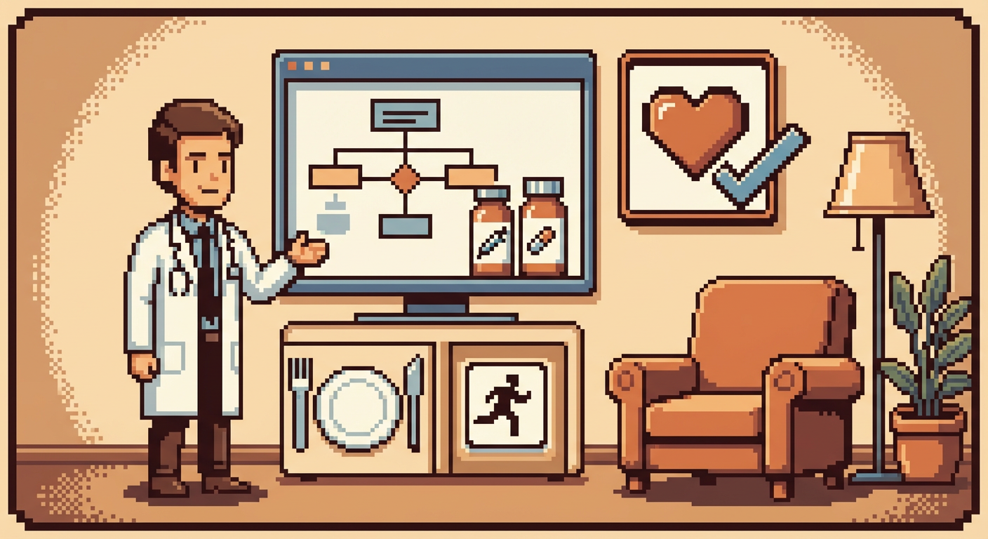 Illustration for I Asked My Doctor About GLP-1 Drugs and Got a Messier Answer Than I Expected