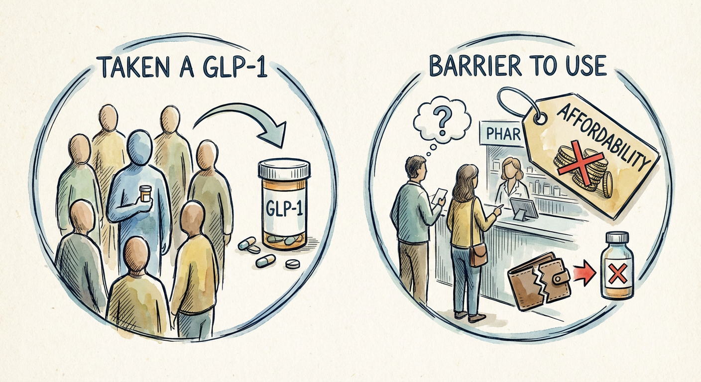 Illustration for My Doctor Brought Up Ozempic at My Annual Physical—And Here's Why I'm Actually Considering It