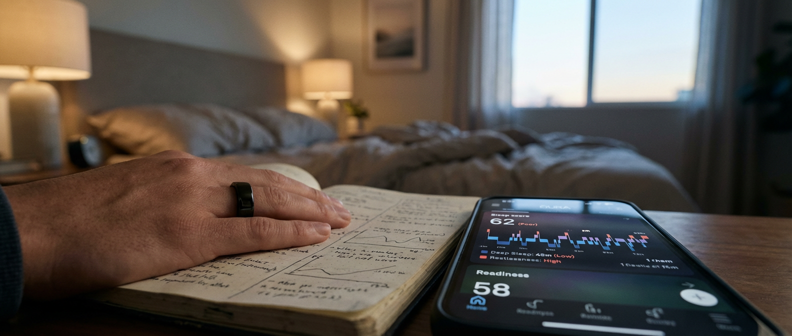 Six Months With the Oura Ring 4: What My Sleep Data Refused to Let Me Ignore