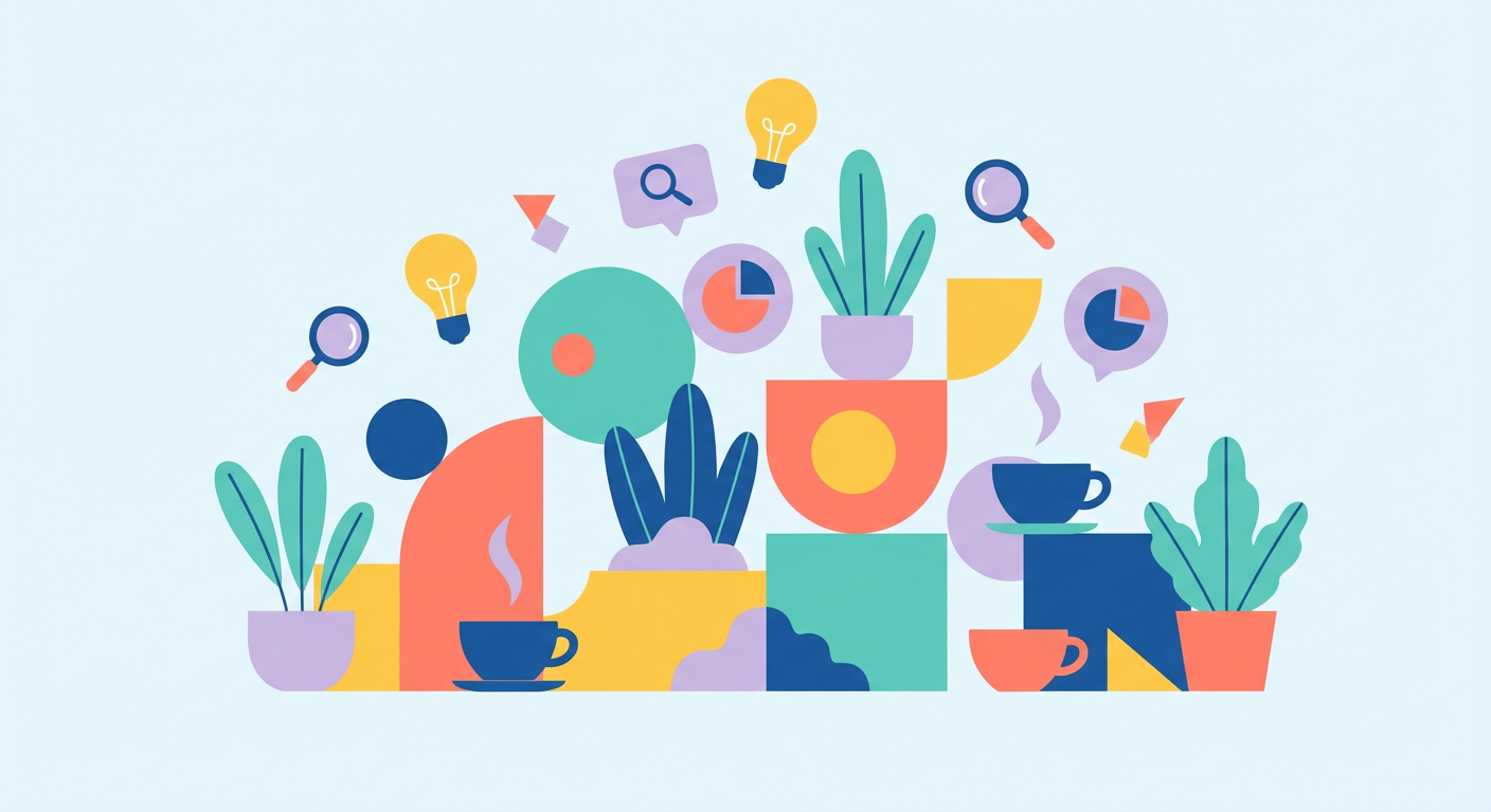 Illustration for The Books That Snuck Up on Me This Year