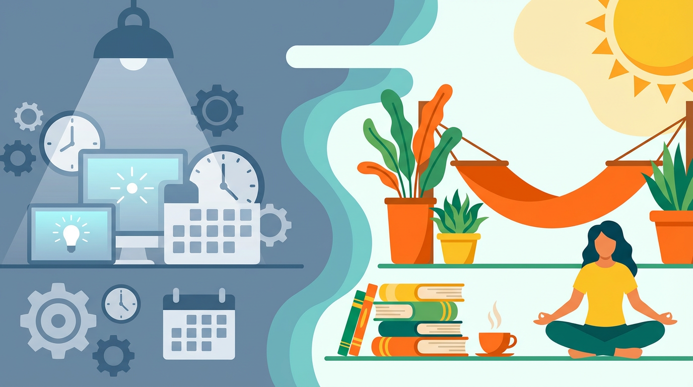The Productivity Paradox: How We Learned to Stop Hustling and Start Living