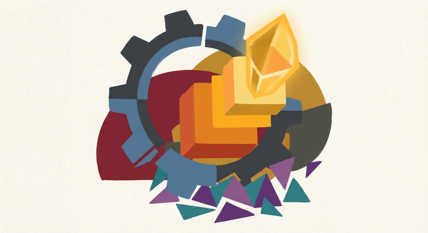 Illustration for The Productivity Paradox: How We Learned to Stop Hustling and Start Living